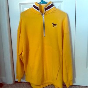 PINK quarter zip jacket